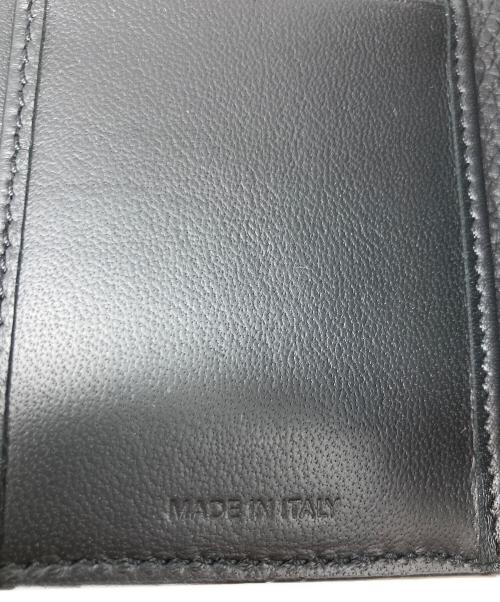 MARNI（マルニ）MARNI (マルニ) WALLET FLAP SQUARED 財布 ブラックの古着・服飾アイテム
