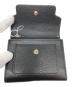 中古・古着 MARNI (マルニ) WALLET FLAP SQUARED 財布 ブラック：30000円