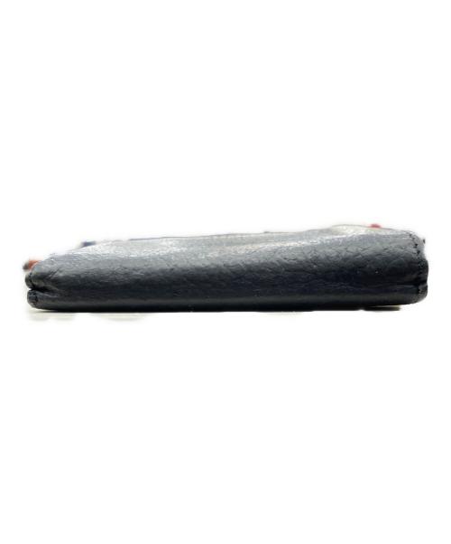 MM6 Maison Margiela（エムエムシックスメゾンマルジェラ）MM6 Maison Margiela (エムエムシックスメゾンマルジェラ) 2つ折り財布 ブラックの古着・服飾アイテム