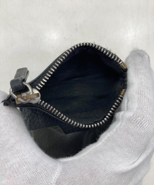 MM6 Maison Margiela（エムエムシックスメゾンマルジェラ）MM6 Maison Margiela (エムエムシックスメゾンマルジェラ) 2つ折り財布 ブラックの古着・服飾アイテム