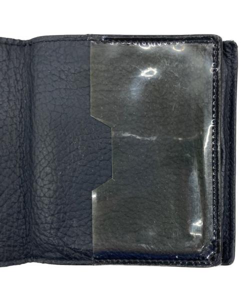 MM6 Maison Margiela（エムエムシックスメゾンマルジェラ）MM6 Maison Margiela (エムエムシックスメゾンマルジェラ) 2つ折り財布 ブラックの古着・服飾アイテム