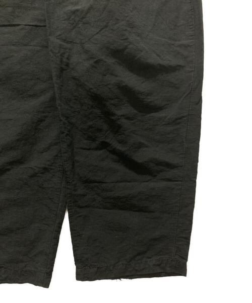 nest Robe（ネストローブ）nest Robe (ネストローブ) リネン混パンツ ブラック サイズ:FREEの古着・服飾アイテム