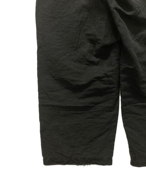nest Robe（ネストローブ）nest Robe (ネストローブ) リネン混パンツ ブラック サイズ:FREEの古着・服飾アイテム