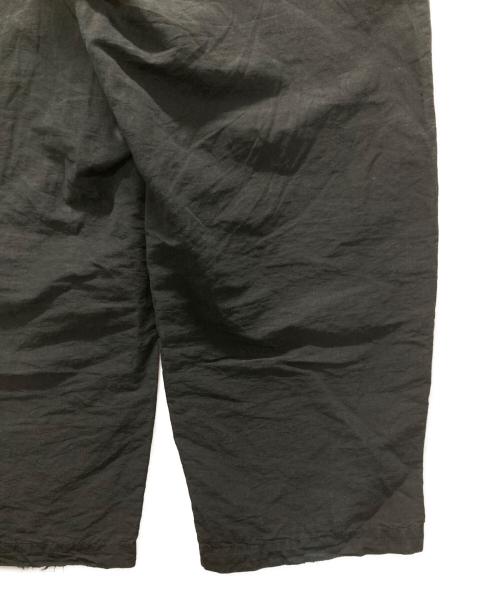 nest Robe（ネストローブ）nest Robe (ネストローブ) リネン混パンツ ブラック サイズ:FREEの古着・服飾アイテム