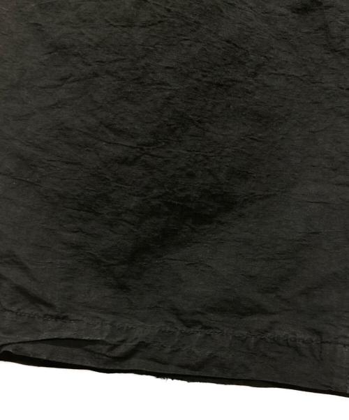 nest Robe（ネストローブ）nest Robe (ネストローブ) リネン混パンツ ブラック サイズ:FREEの古着・服飾アイテム