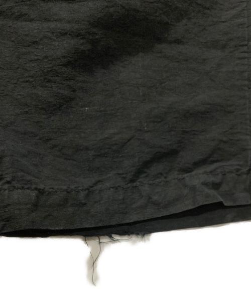 nest Robe（ネストローブ）nest Robe (ネストローブ) リネン混パンツ ブラック サイズ:FREEの古着・服飾アイテム