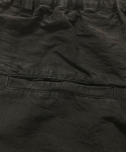 nest Robe（ネストローブ）nest Robe (ネストローブ) リネン混パンツ ブラック サイズ:FREEの古着・服飾アイテム