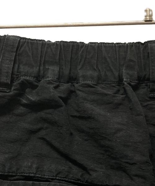 nest Robe（ネストローブ）nest Robe (ネストローブ) リネン混パンツ ブラック サイズ:FREEの古着・服飾アイテム