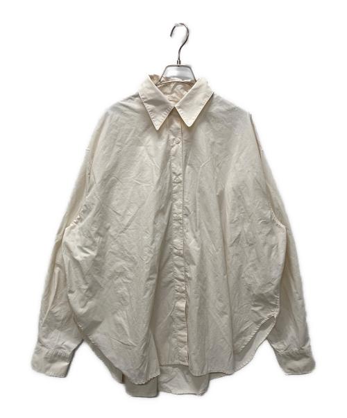 eunoia（ユノイア）eunoia (ユノイア) hari shirts ベージュ サイズ:表記無しの古着・服飾アイテム