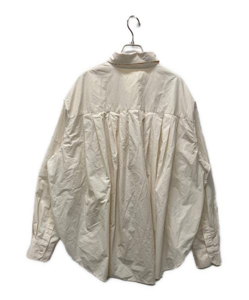 eunoia（ユノイア）eunoia (ユノイア) hari shirts ベージュ サイズ:表記無しの古着・服飾アイテム