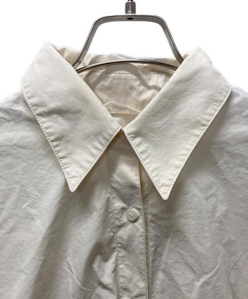 eunoia（ユノイア）eunoia (ユノイア) hari shirts ベージュ サイズ:表記無しの古着・服飾アイテム