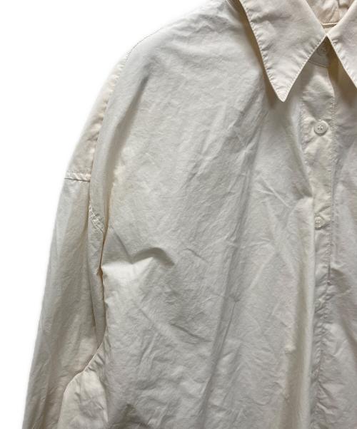 eunoia（ユノイア）eunoia (ユノイア) hari shirts ベージュ サイズ:表記無しの古着・服飾アイテム