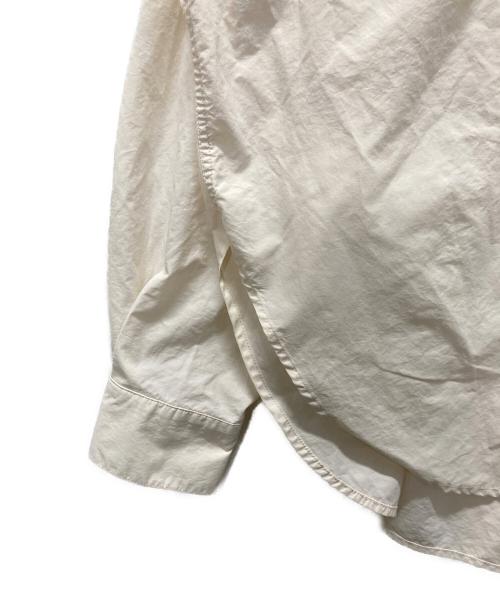 eunoia（ユノイア）eunoia (ユノイア) hari shirts ベージュ サイズ:表記無しの古着・服飾アイテム