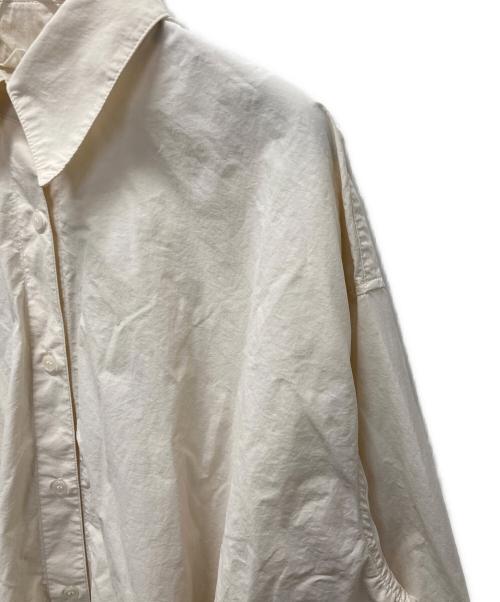 eunoia（ユノイア）eunoia (ユノイア) hari shirts ベージュ サイズ:表記無しの古着・服飾アイテム