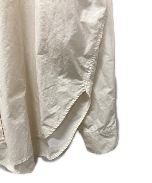 eunoia（ユノイア）eunoia (ユノイア) hari shirts ベージュ サイズ:表記無しの古着・服飾アイテム