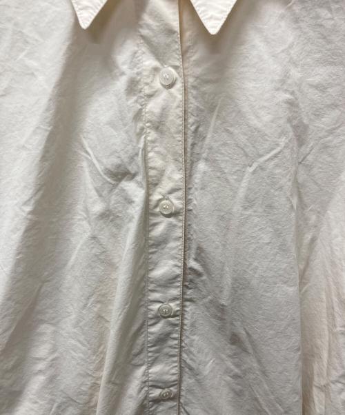 eunoia（ユノイア）eunoia (ユノイア) hari shirts ベージュ サイズ:表記無しの古着・服飾アイテム