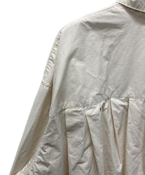 eunoia（ユノイア）eunoia (ユノイア) hari shirts ベージュ サイズ:表記無しの古着・服飾アイテム