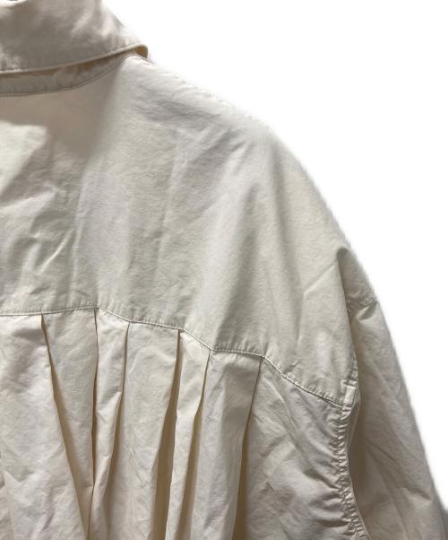 eunoia（ユノイア）eunoia (ユノイア) hari shirts ベージュ サイズ:表記無しの古着・服飾アイテム