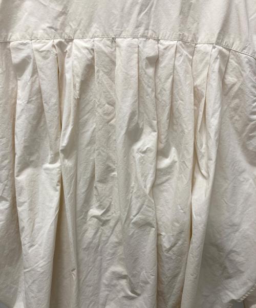 eunoia（ユノイア）eunoia (ユノイア) hari shirts ベージュ サイズ:表記無しの古着・服飾アイテム