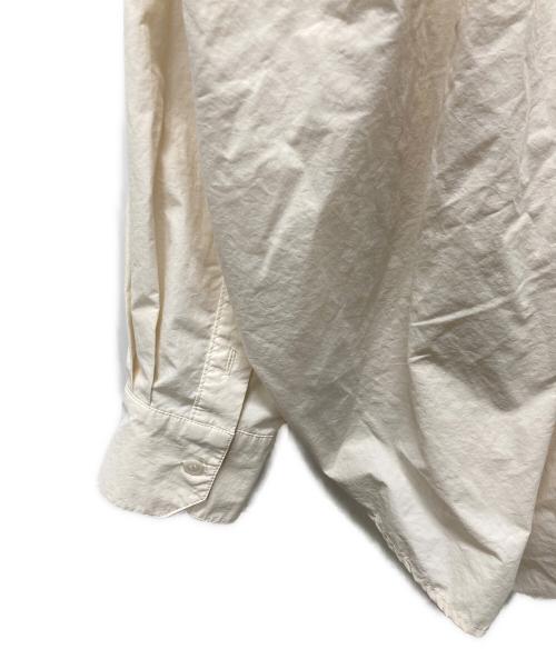 eunoia（ユノイア）eunoia (ユノイア) hari shirts ベージュ サイズ:表記無しの古着・服飾アイテム