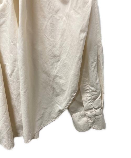 eunoia（ユノイア）eunoia (ユノイア) hari shirts ベージュ サイズ:表記無しの古着・服飾アイテム