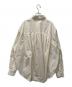 eunoia (ユノイア) hari shirts ベージュ サイズ:表記無し：8000円