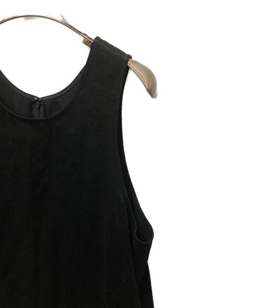 BLENHEIM（ブレンヘイム）BLENHEIM (ブレンヘイム) LINEN LONG DRESS ブラック サイズ:Mの古着・服飾アイテム