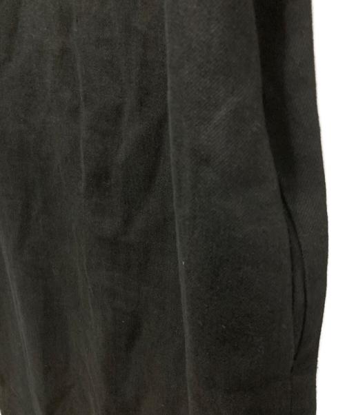 BLENHEIM（ブレンヘイム）BLENHEIM (ブレンヘイム) LINEN LONG DRESS ブラック サイズ:Mの古着・服飾アイテム
