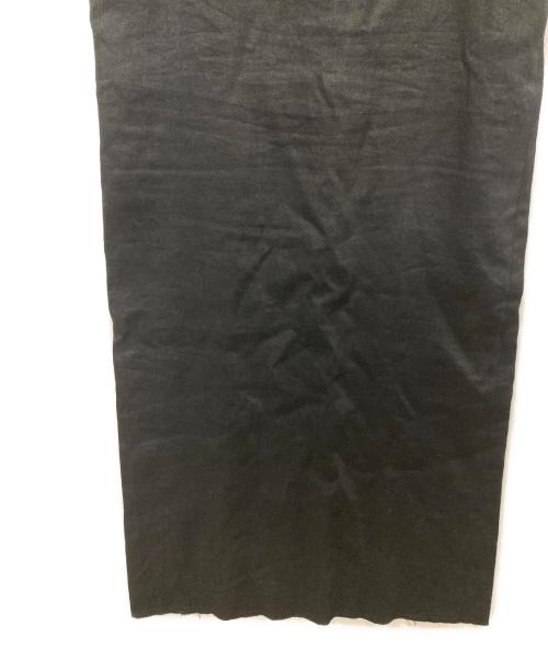 BLENHEIM（ブレンヘイム）BLENHEIM (ブレンヘイム) LINEN LONG DRESS ブラック サイズ:Mの古着・服飾アイテム