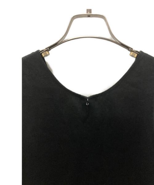 BLENHEIM（ブレンヘイム）BLENHEIM (ブレンヘイム) LINEN LONG DRESS ブラック サイズ:Mの古着・服飾アイテム