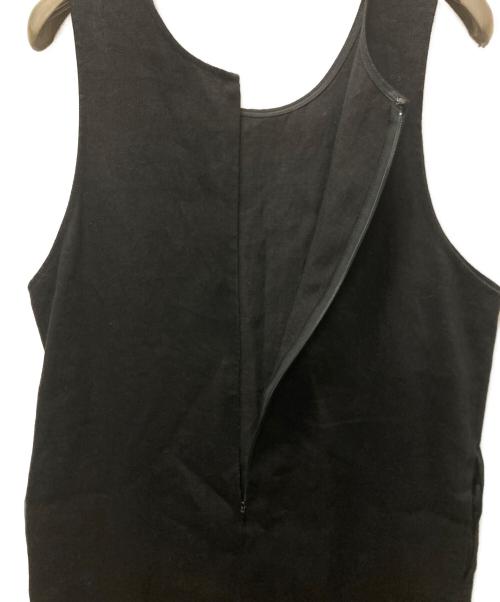 BLENHEIM（ブレンヘイム）BLENHEIM (ブレンヘイム) LINEN LONG DRESS ブラック サイズ:Mの古着・服飾アイテム