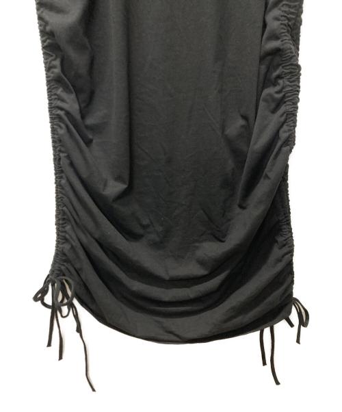 BASERANGE（ベースレンジ）BASERANGE (ベースレンジ) STELE TANK DRESS ブラック サイズ:Sの古着・服飾アイテム