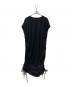 BASERANGE (ベースレンジ) STELE TANK DRESS ブラック サイズ:S：10000円