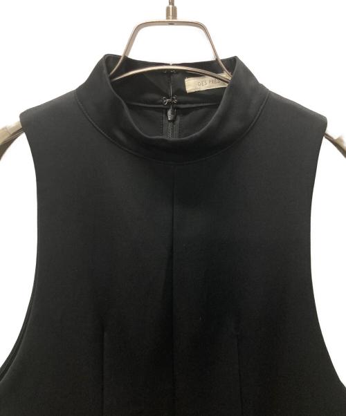 DES PRES（デ プレ）DES PRES (デ プレ) ウールドスキン オールインワン ブラック サイズ:Fの古着・服飾アイテム