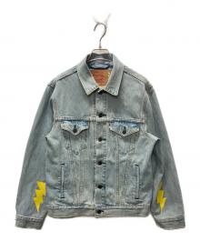 LEVI'S×pokemon（リーバイス×ポケモン）の古着「VINTAGE FIT TRUCKER/デニムトラッカージャケット」｜インディゴ