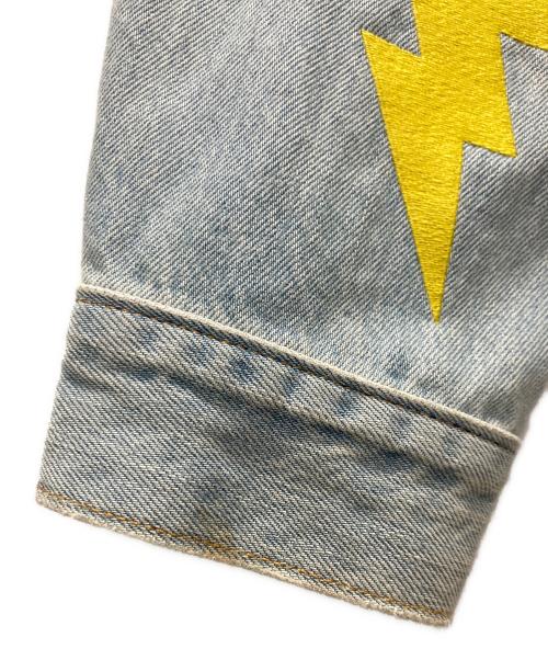 LEVI'S（リーバイス）LEVI'S (リーバイス) POKEMON (ポケモン) VINTAGE FIT TRUCKER/デニムトラッカージャケット インディゴ サイズ:Sの古着・服飾アイテム