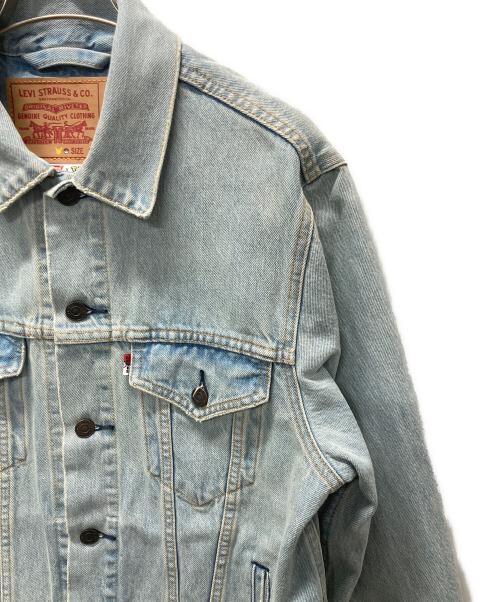 LEVI'S（リーバイス）LEVI'S (リーバイス) POKEMON (ポケモン) VINTAGE FIT TRUCKER/デニムトラッカージャケット インディゴ サイズ:Sの古着・服飾アイテム