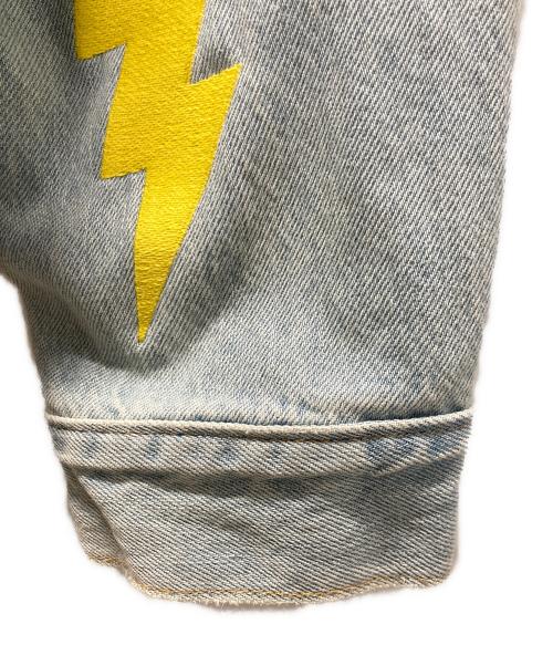 LEVI'S（リーバイス）LEVI'S (リーバイス) POKEMON (ポケモン) VINTAGE FIT TRUCKER/デニムトラッカージャケット インディゴ サイズ:Sの古着・服飾アイテム