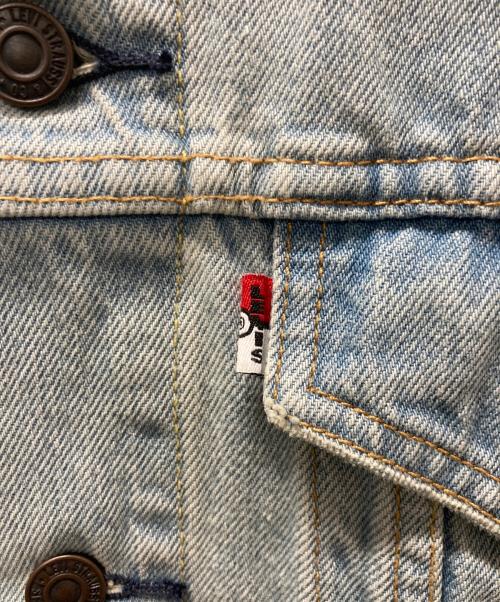 LEVI'S（リーバイス）LEVI'S (リーバイス) POKEMON (ポケモン) VINTAGE FIT TRUCKER/デニムトラッカージャケット インディゴ サイズ:Sの古着・服飾アイテム