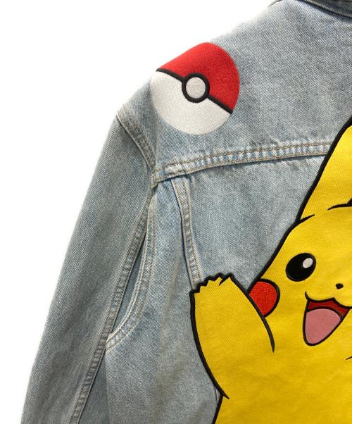 LEVI'S（リーバイス）LEVI'S (リーバイス) POKEMON (ポケモン) VINTAGE FIT TRUCKER/デニムトラッカージャケット インディゴ サイズ:Sの古着・服飾アイテム
