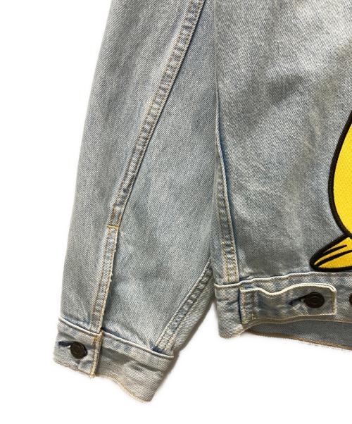 LEVI'S（リーバイス）LEVI'S (リーバイス) POKEMON (ポケモン) VINTAGE FIT TRUCKER/デニムトラッカージャケット インディゴ サイズ:Sの古着・服飾アイテム