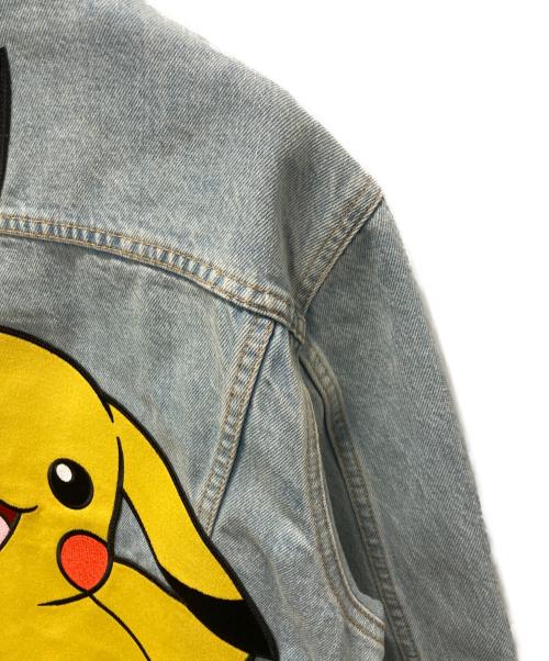 LEVI'S（リーバイス）LEVI'S (リーバイス) POKEMON (ポケモン) VINTAGE FIT TRUCKER/デニムトラッカージャケット インディゴ サイズ:Sの古着・服飾アイテム