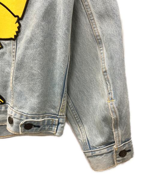 LEVI'S（リーバイス）LEVI'S (リーバイス) POKEMON (ポケモン) VINTAGE FIT TRUCKER/デニムトラッカージャケット インディゴ サイズ:Sの古着・服飾アイテム