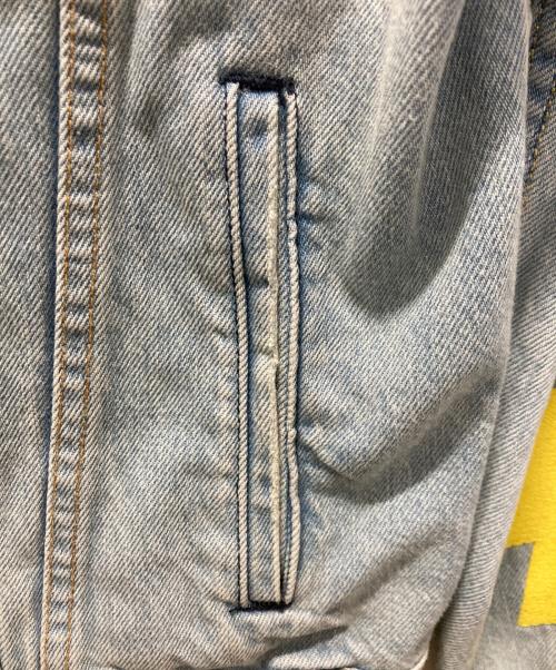 LEVI'S（リーバイス）LEVI'S (リーバイス) POKEMON (ポケモン) VINTAGE FIT TRUCKER/デニムトラッカージャケット インディゴ サイズ:Sの古着・服飾アイテム