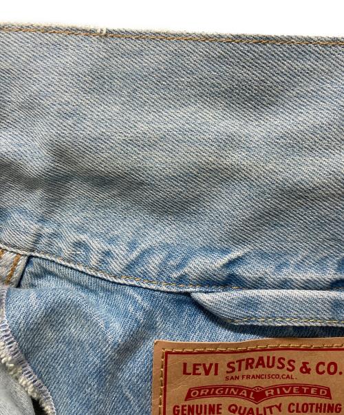 LEVI'S（リーバイス）LEVI'S (リーバイス) POKEMON (ポケモン) VINTAGE FIT TRUCKER/デニムトラッカージャケット インディゴ サイズ:Sの古着・服飾アイテム