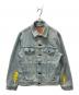 LEVI'S（リーバイス）の古着「VINTAGE FIT TRUCKER/デニムトラッカージャケット」｜インディゴ
