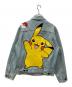 LEVI'S (リーバイス) POKEMON (ポケモン) VINTAGE FIT TRUCKER/デニムトラッカージャケット インディゴ サイズ:S：10000円