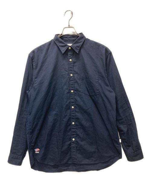 AVIREX（アヴィレックス）AVIREX (アヴィレックス) BASIC BROAD L/S SHIRT ネイビー サイズ:2XL 未使用品の古着・服飾アイテム