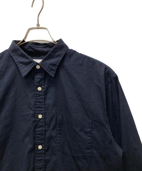AVIREX（アヴィレックス）AVIREX (アヴィレックス) BASIC BROAD L/S SHIRT ネイビー サイズ:2XL 未使用品の古着・服飾アイテム