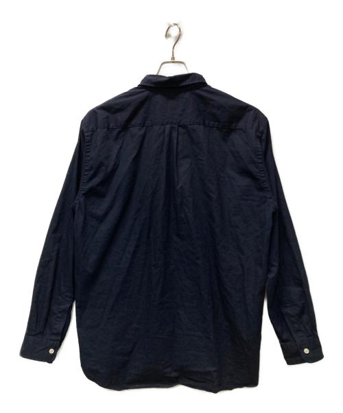 AVIREX（アヴィレックス）AVIREX (アヴィレックス) BASIC BROAD L/S SHIRT ネイビー サイズ:2XL 未使用品の古着・服飾アイテム